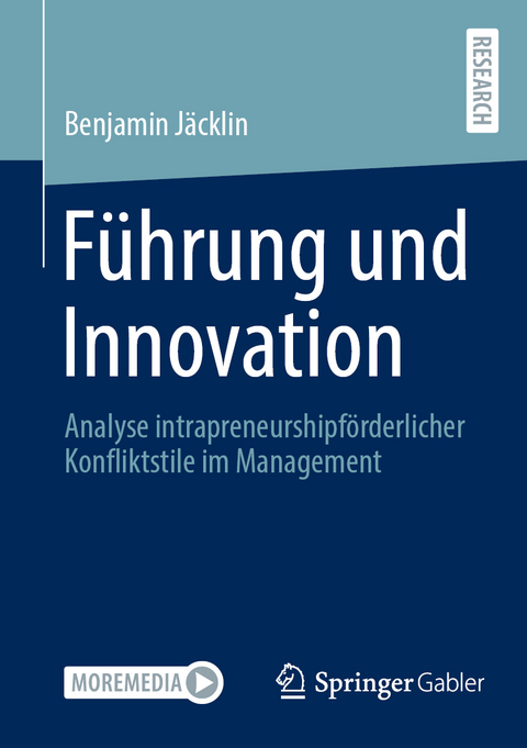 F&uuml;hrung und Innovation - Benjamin J&auml;cklin