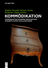 Komm&ouml;dikation - Brigitte Osswald, Dietmar Jacobs, Katharina Tigges-Limmer