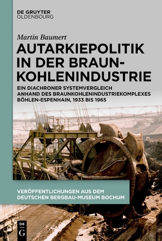 Autarkiepolitik in der Braunkohlenindustrie