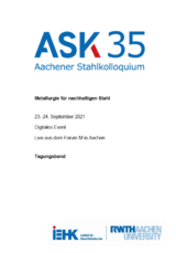 35. Aachener Stahlkolloquium