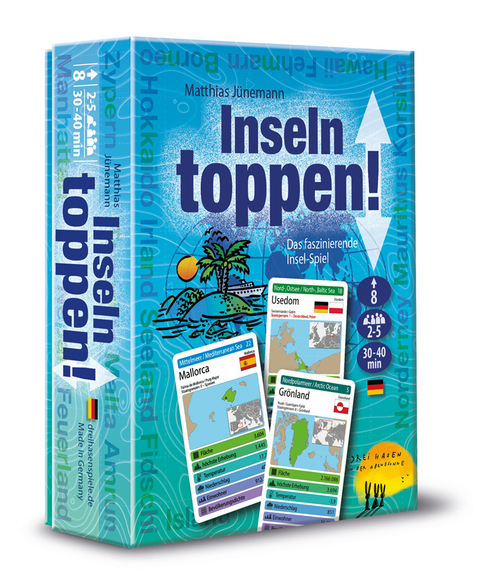 Inseln toppen! - Matthias J&uuml;nemann
