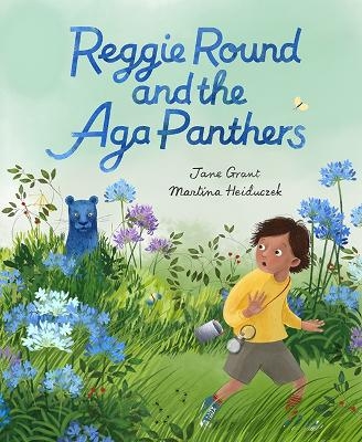 Reggie Round and the Aga Panthers - Jane Grant