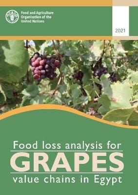 Food loss analysis for grapes value chains in Egypt
