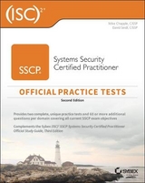 ISC2 SSCP Systems Security Certified Practitioner Official Practice Tests - Chapple, Mike; Seidl, David