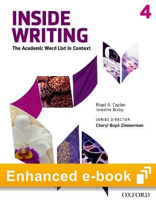 Inside Writing Level 4 Student E-Book - Nigel Caplan, Jennifer Bixby