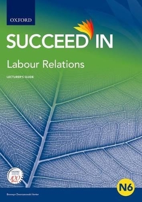 Labour Relations N6 Lecturer Guide