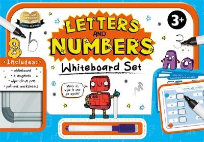 3+ Letters & Numbers -  Autumn Publishing