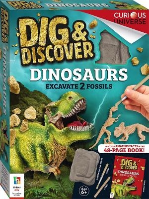 Dig & Discover Dinosaurs Kit