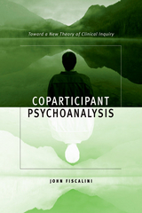 Coparticipant Psychoanalysis - John Fiscalini