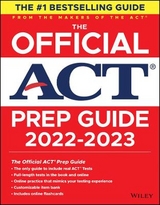 The Official ACT Prep Guide 2022-2023, (Book + Online Course) - ACT