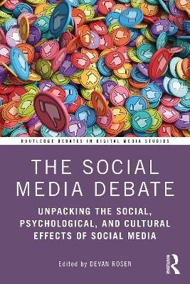 The Social Media Debate - 