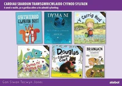 Cardiau Sbardun Trawsgwricwlaidd Cyfnod Sylfaen - Siwan Tecwyn Jones