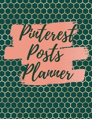 Pinterest posts planner