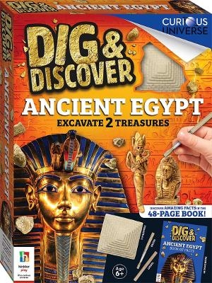 Dig & Discover Ancient Egypt Kit - 