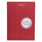 My Diary 2022-2031 "Day by Day" chili-red - 