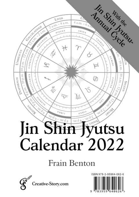 Jin Shin Jyutsu Calendar 2022 - Frain Benton