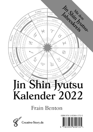 Jin Shin Jyutsu Kalender 2022
