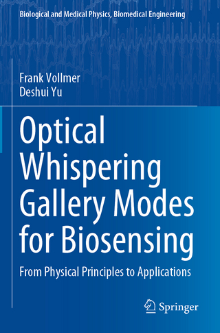 Optical Whispering Gallery Modes for Biosensing
