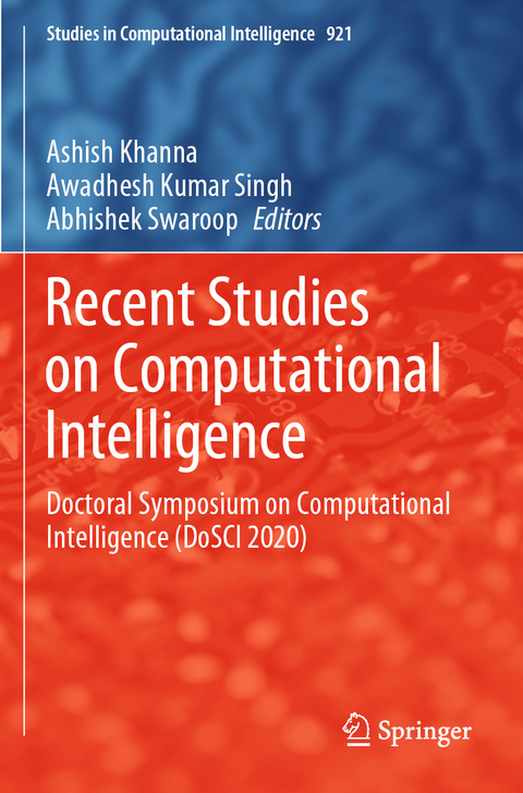 Recent Studies on Computational Intelligence - 