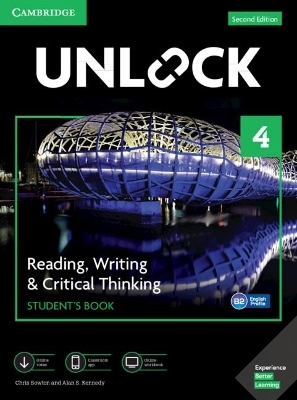 Unlock Level 4 Reading, Writing, & Critical Thinking