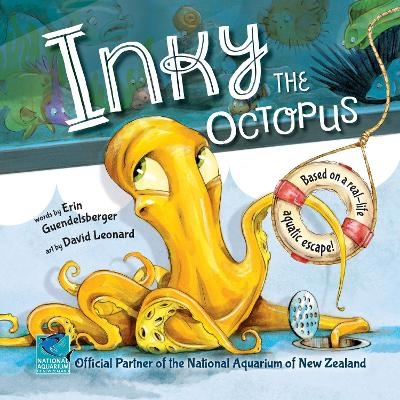 Inky the Octopus - Erin Guendelsberger