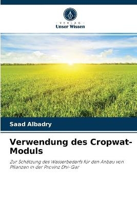 Verwendung des Cropwat-Moduls