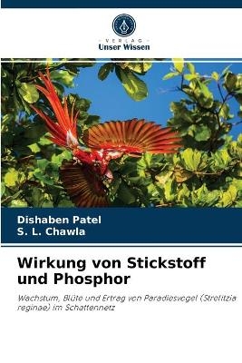 Wirkung von Stickstoff und Phosphor