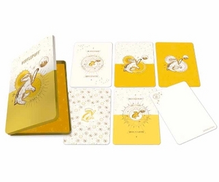 Harry Potter: Hufflepuff Constellation Postcard Tin Set