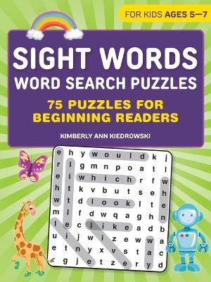 Sight Words Word Search Puzzles - Kimberly Ann Kiedrowski