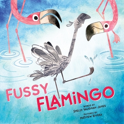 Fussy Flamingo - Shelly Vaughan James