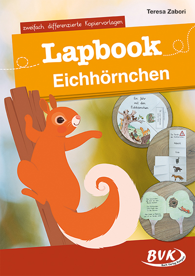 Lapbook Eichh&ouml;rnchen - Teresa Zabori