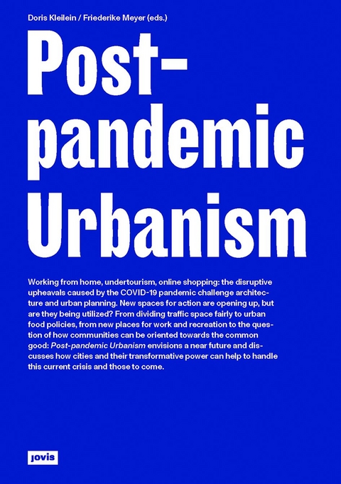 Post-pandemic Urbanism - 