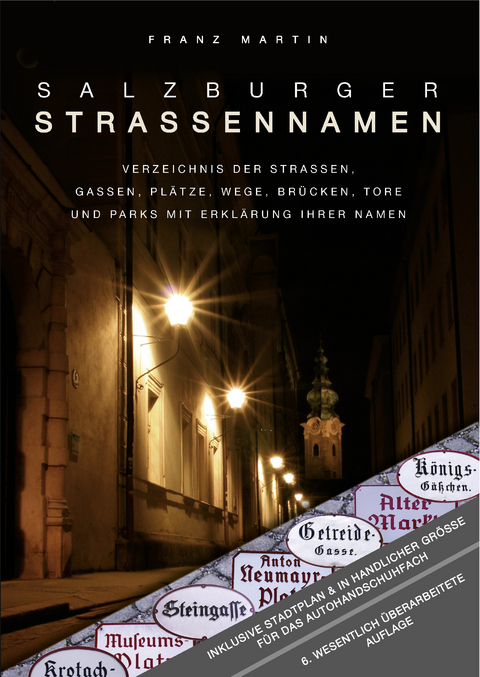 Salzburger Stra&szlig;ennamen - Franz Martin