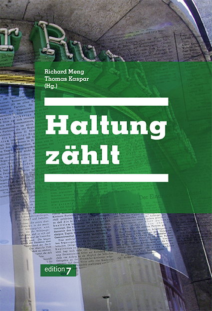 Haltung z&auml;hlt - 