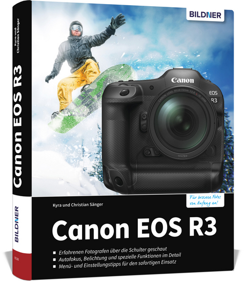 Canon EOS R3 - Kyra S&auml;nger, Christian S&auml;nger
