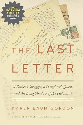 The Last Letter - Karen Baum Gordon