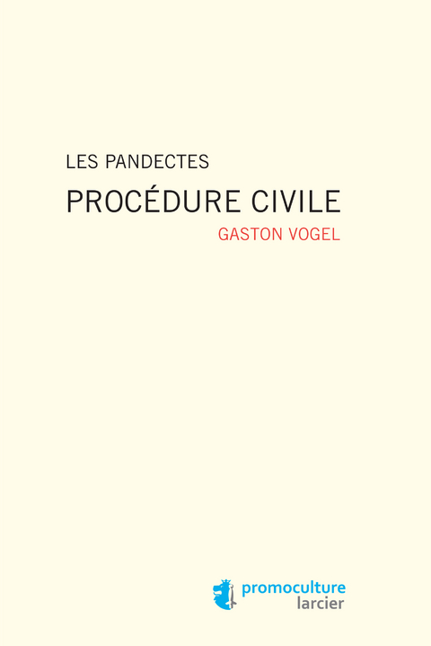 Les Pandectes -  Gaston Vogel