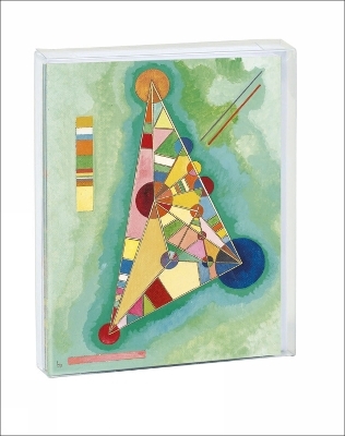 Variegation in the Triangle, Vasily Kandinsky Notecard Set -  Kandinsky