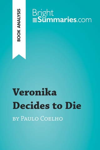 Veronika Decides to Die by Paulo Coelho (Book Analysis)