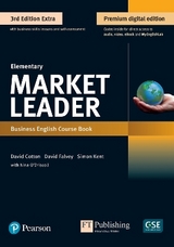 Market Leader 3e Extra Elementary Student's Book & eBook with Online Practice, Digital Resources & DVD Pack - Cotton, David; Falvey, David; Kent, Simon; O'Driscoll, Nina