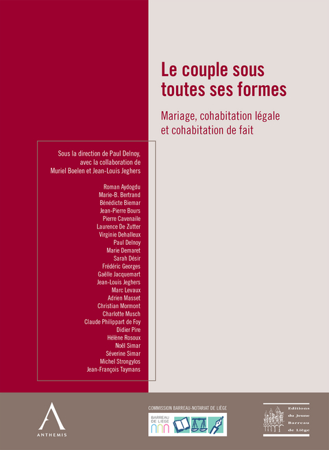 Le couple sous toutes ses formes -  Collectif, Paul Delnoy (dir.)