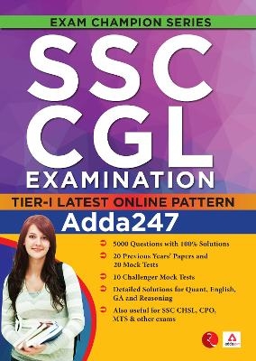 Ssc Cgl Examination - Adda 247