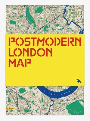 Postmodern London Map - Owen Hopkins