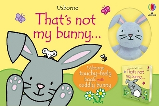 That's not my bunny... book and toy