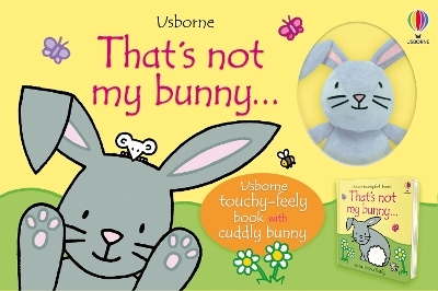 That's not my bunny... book and toy - Fiona Watt