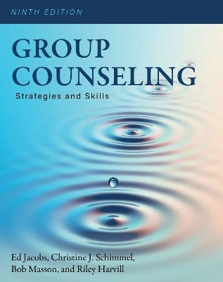 Group Counseling - Ed Jacobs, Christine J. Schimmel, Bob Masson, Riley Harvill