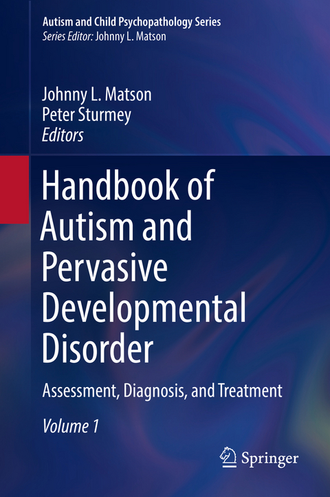 Handbook of Autism and Pervasive Developmental Disorder - 