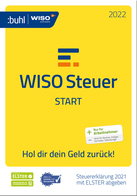 WISO Steuer-Start 2022 - 