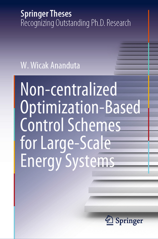Non-centralized Optimization-Based Control Schemes for Large-Scale Energy Systems