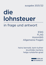 die lohnsteuer in frage und antwort - 